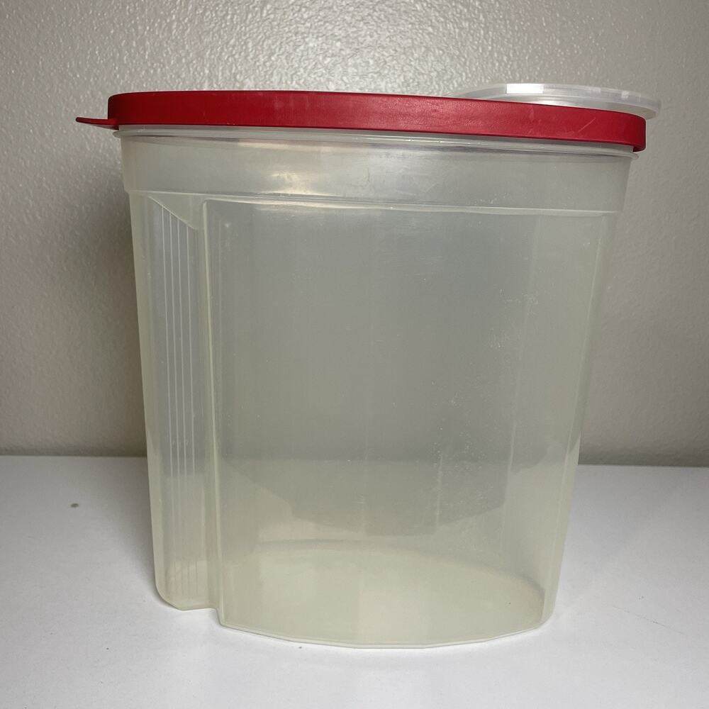 RUBBERMAID 1.5 Gallon Cereal Keeper Food Storage Container Pour Lid